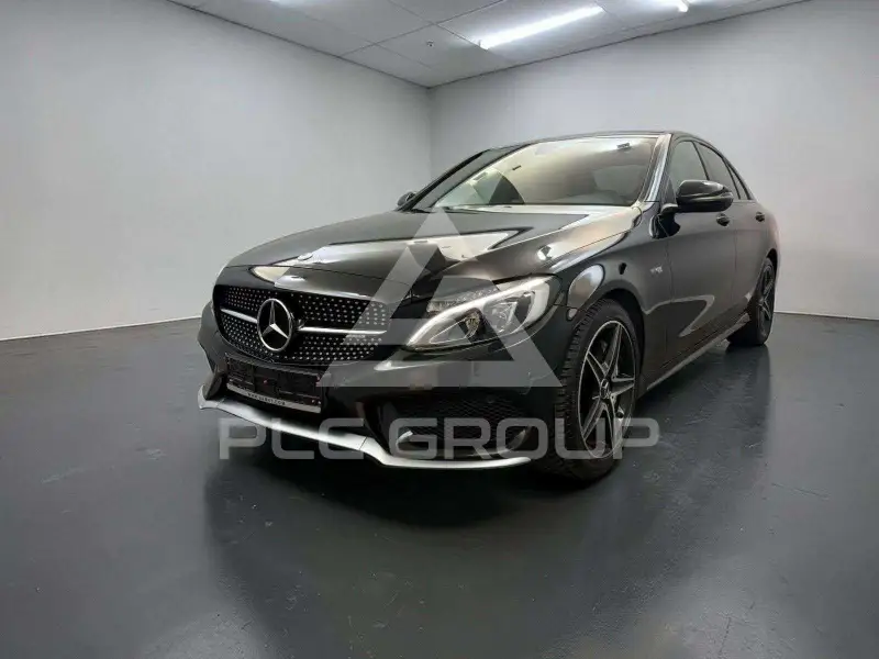 2017 Mercedes Benz C 43 AMG