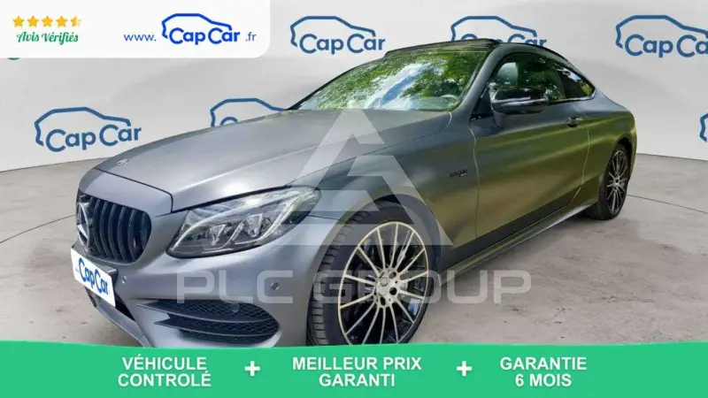 2017 Mercedes Benz C 43 AMG