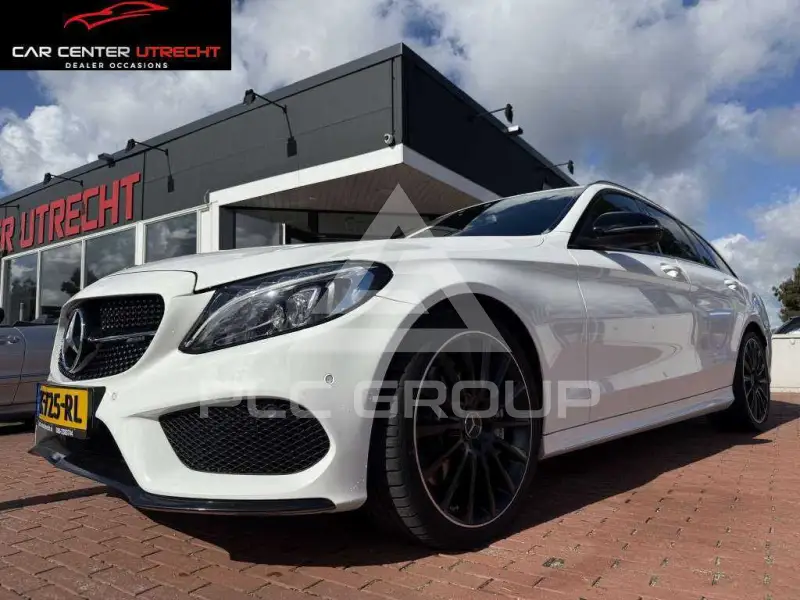 2017 Mercedes Benz C 43 AMG