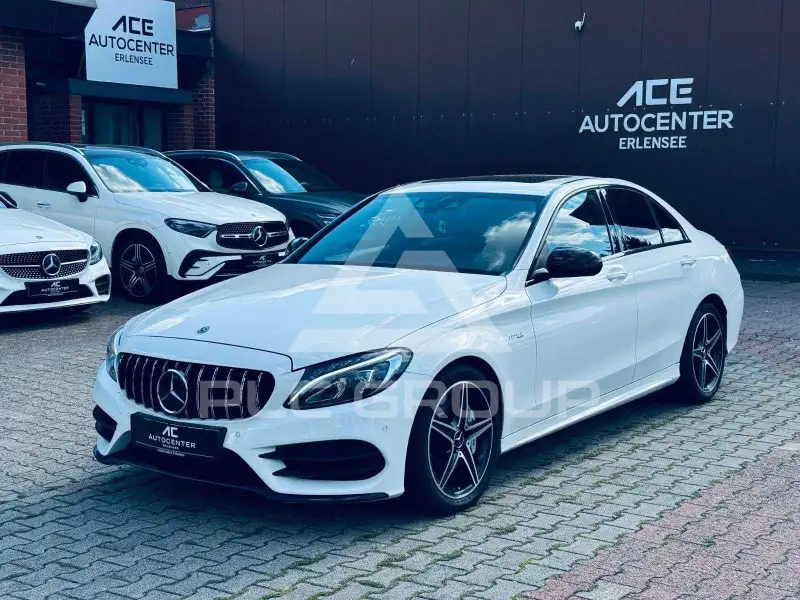 2017 Mercedes Benz C 43 AMG