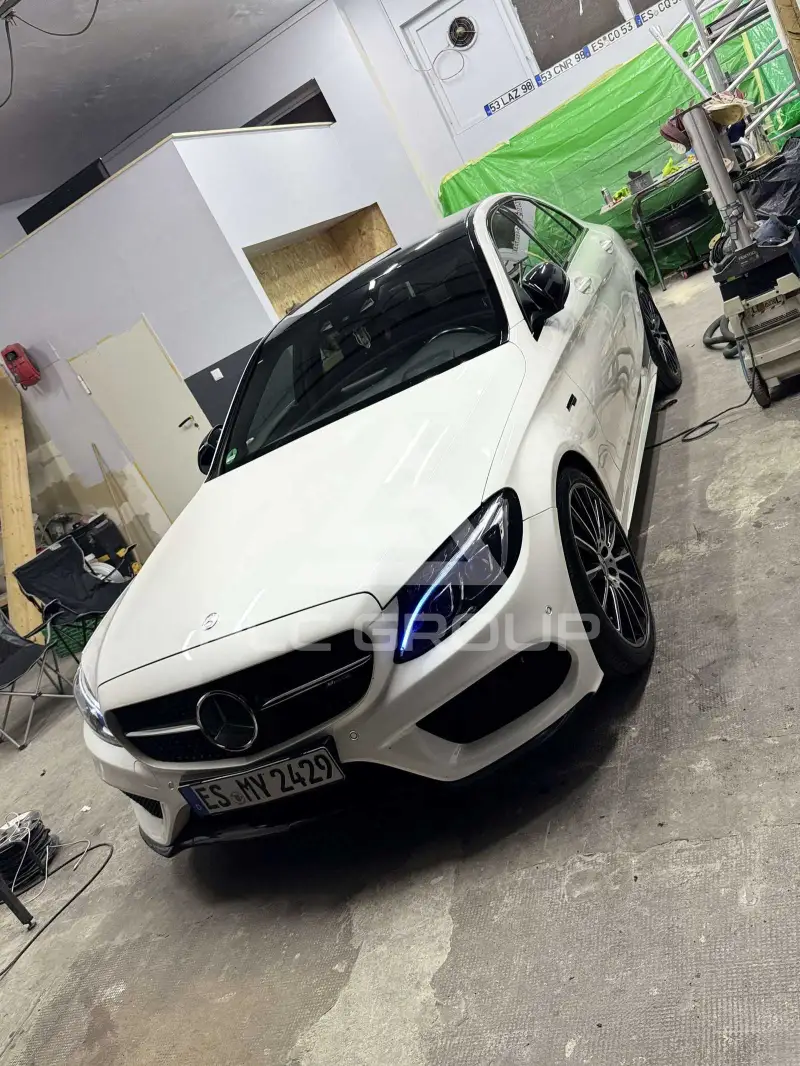 2017 Mercedes Benz C 43 AMG