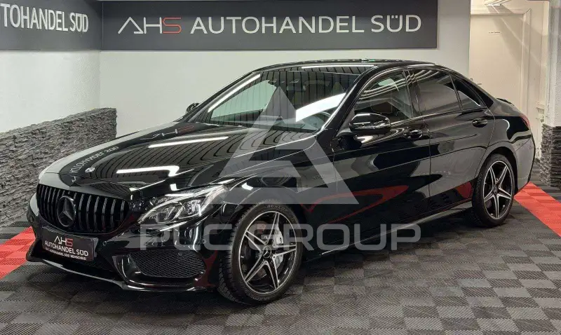 2017 Mercedes Benz C 43 AMG