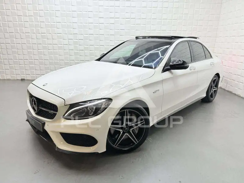 2017 Mercedes Benz C 43 AMG