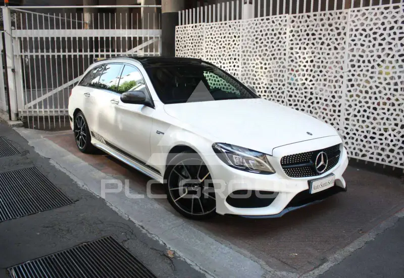 2017 Mercedes Benz C 43 AMG