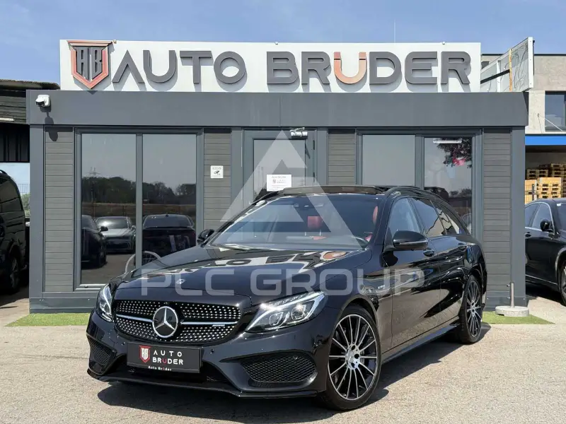2017 Mercedes Benz C 43 AMG