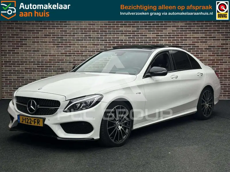2017 Mercedes Benz C 43 AMG