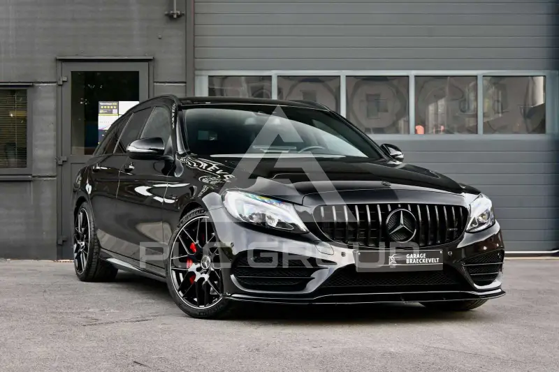 2017 Mercedes Benz C 43 AMG