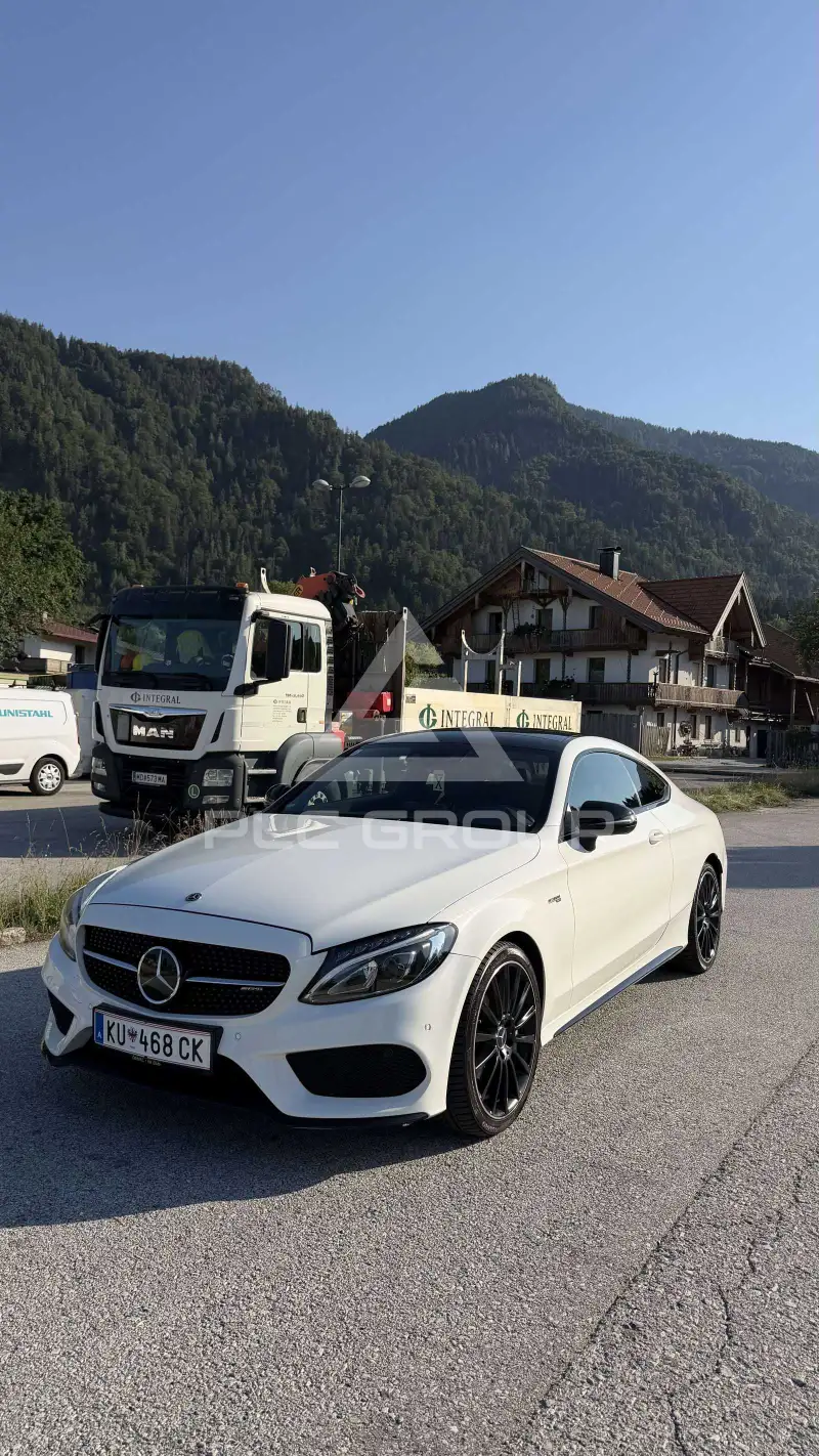 2017 Mercedes Benz C 43 AMG