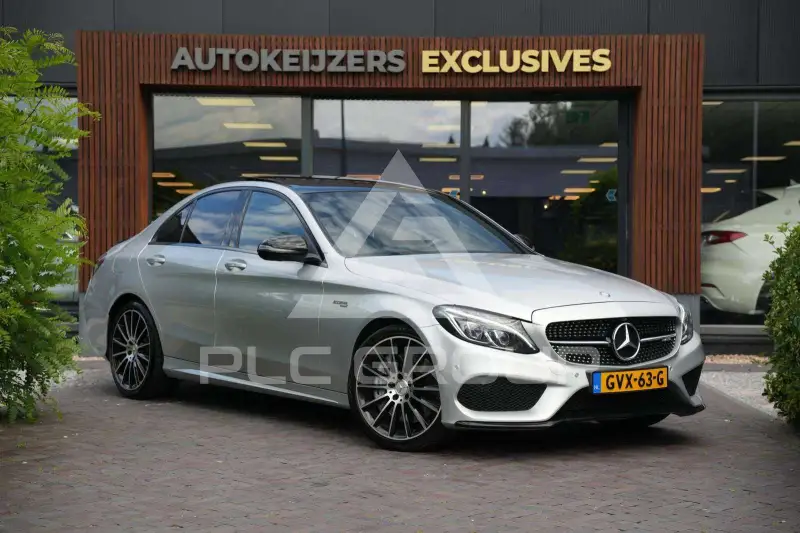 2017 Mercedes Benz C 43 AMG