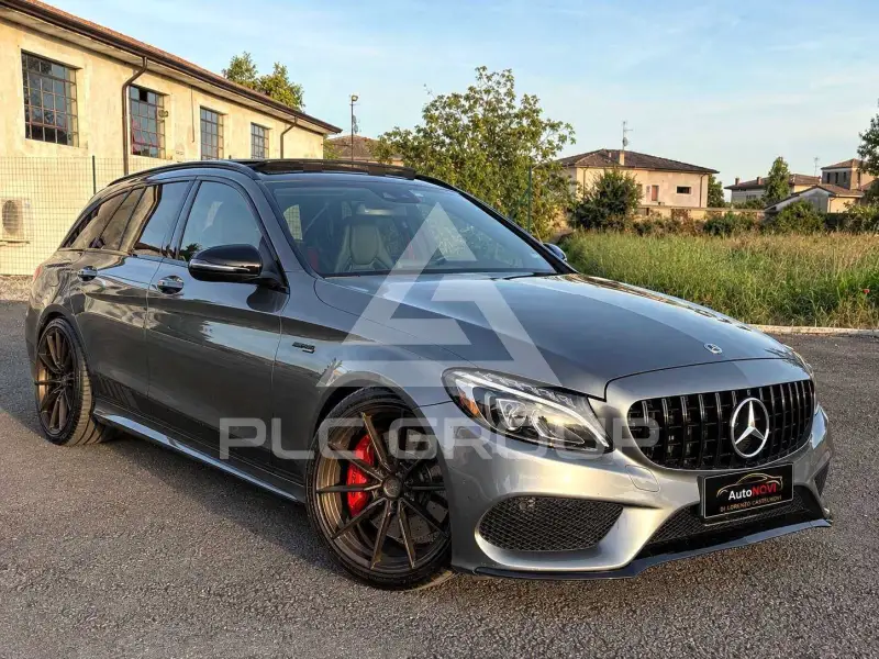 2017 Mercedes Benz C 43 AMG