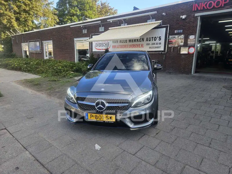 2017 Mercedes Benz C 43 AMG