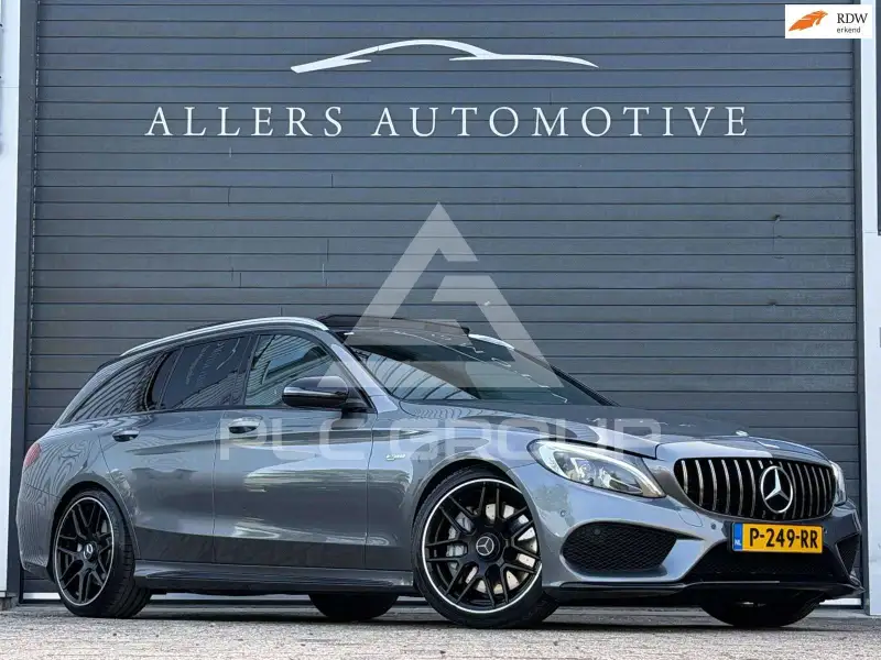 2017 Mercedes Benz C 43 AMG