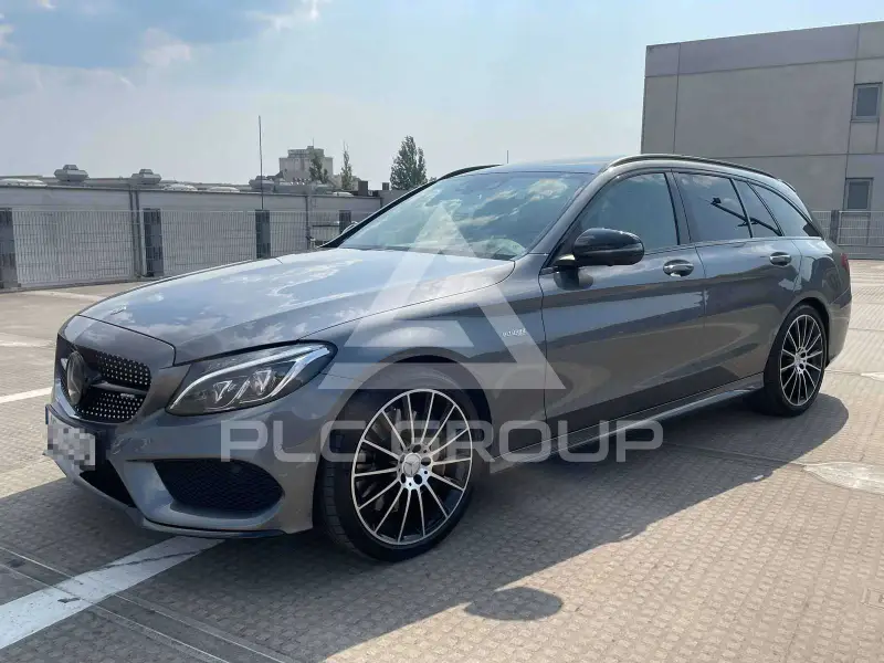 2017 Mercedes Benz C 43 AMG