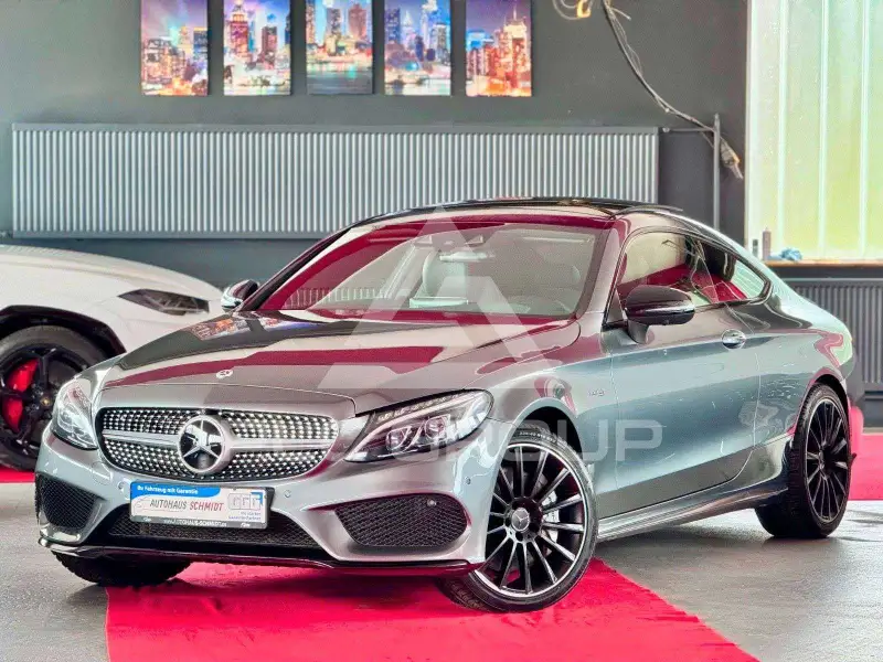 2017 Mercedes Benz C 43 AMG