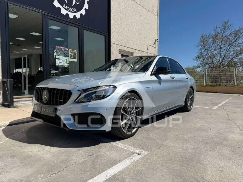 2017 Mercedes Benz C 43 AMG