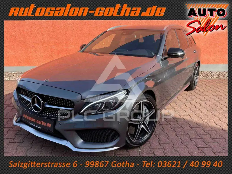 2017 Mercedes Benz C 43 AMG