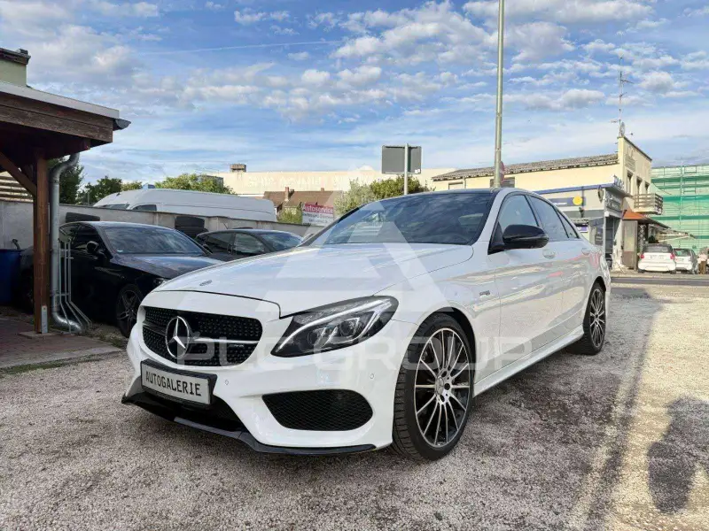 2017 Mercedes Benz C 43 AMG