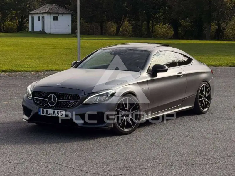 2017 Mercedes Benz C 43 AMG