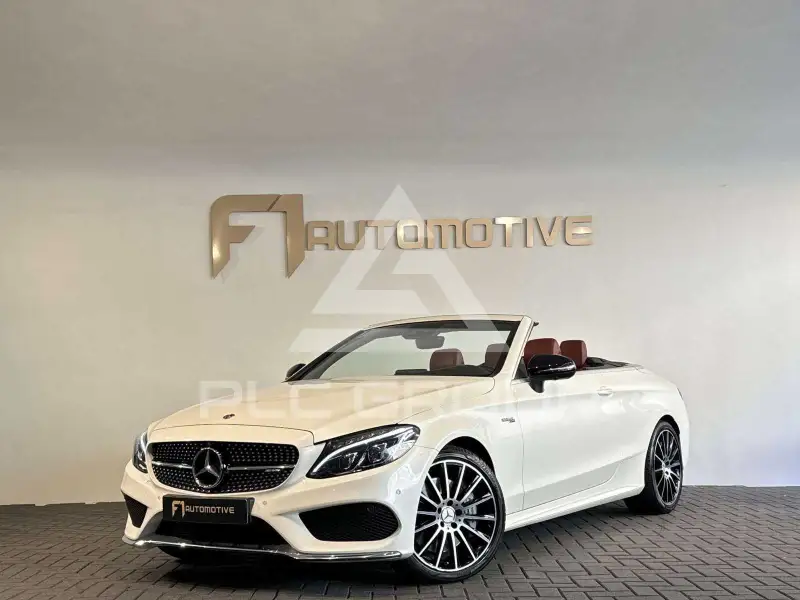 2017 Mercedes Benz C 43 AMG