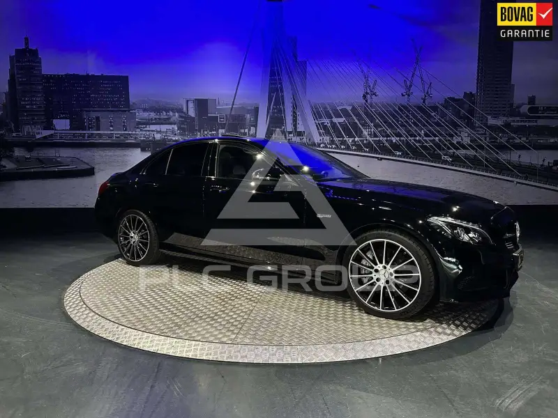2017 Mercedes Benz C 43 AMG