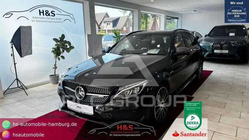 2017 Mercedes Benz C 43 AMG