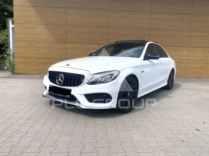 2017 Mercedes Benz C 43 AMG