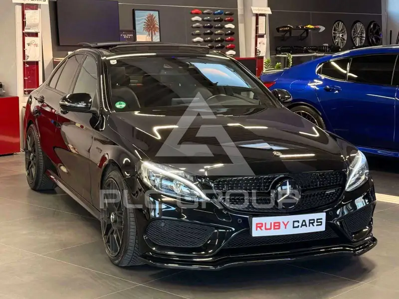 2017 Mercedes Benz C 43 AMG
