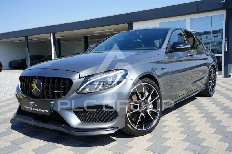2017 Mercedes Benz C 43 AMG