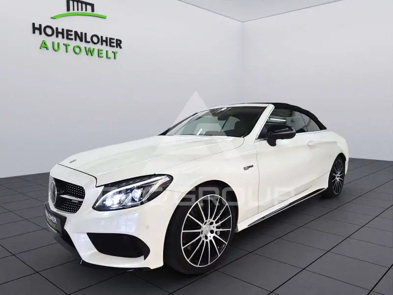 2017 Mercedes Benz C 43 AMG