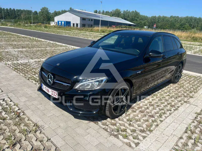 2017 Mercedes Benz C 43 AMG