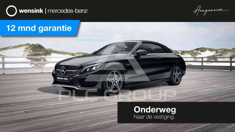 2017 Mercedes Benz C 43 AMG
