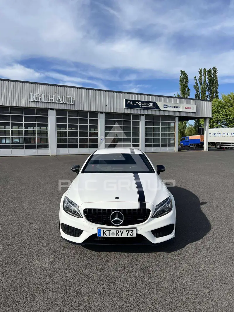 2017 Mercedes Benz C 43 AMG