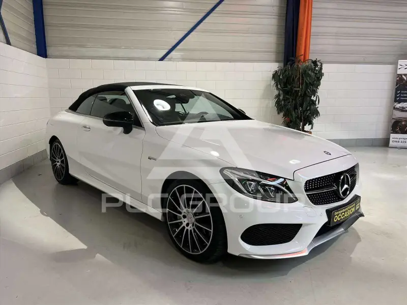 2017 Mercedes Benz C 43 AMG