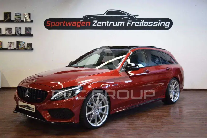 2017 Mercedes Benz C 43 AMG