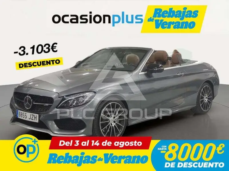 2017 Mercedes Benz C 43 AMG