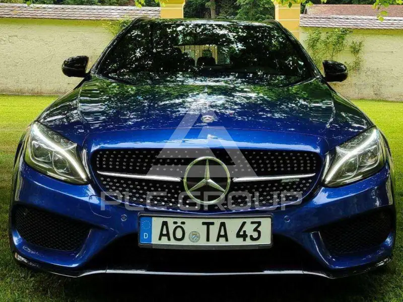2017 Mercedes Benz C 43 AMG
