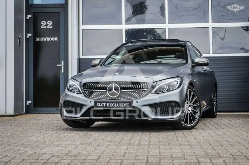 2017 Mercedes Benz C 43 AMG