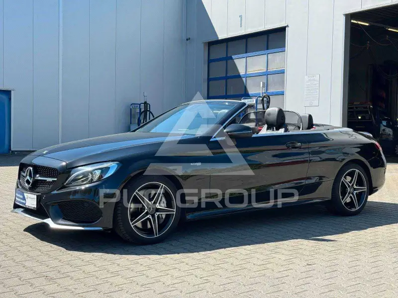 2017 Mercedes Benz C 43 AMG