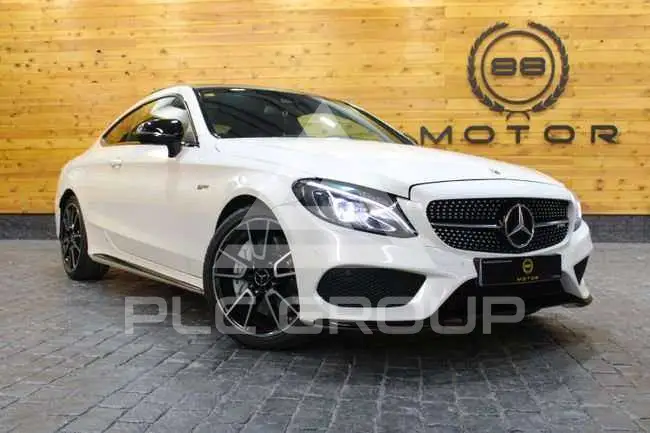 2017 Mercedes Benz C 43 AMG