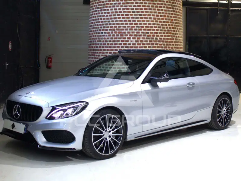 2017 Mercedes Benz C 43 AMG