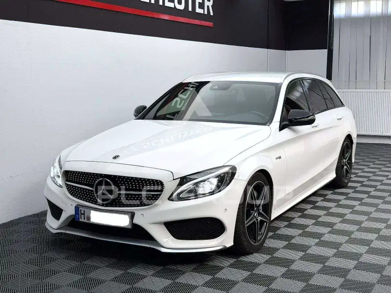 2017 Mercedes Benz C 43 AMG