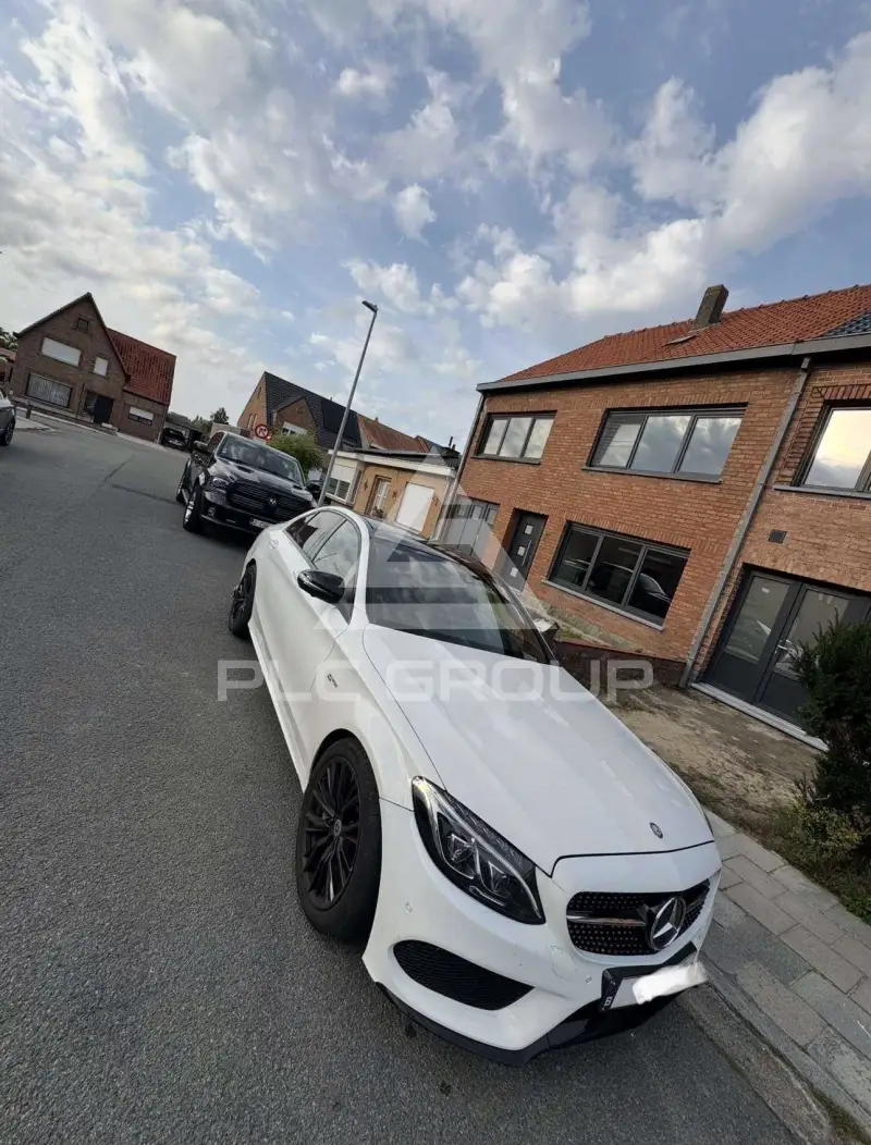 2017 Mercedes Benz C 43 AMG