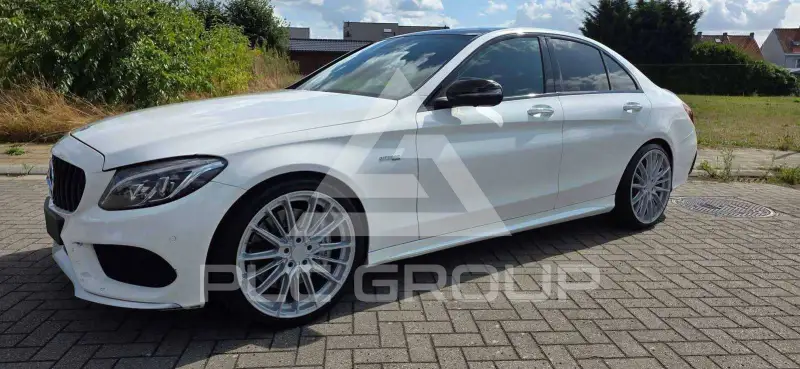 2017 Mercedes Benz C 43 AMG