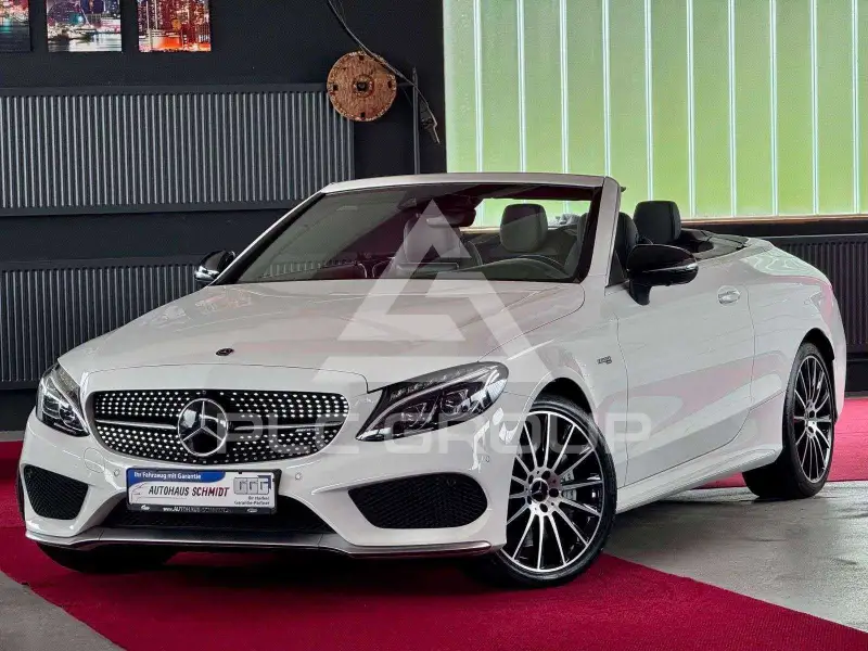 2017 Mercedes Benz C 43 AMG