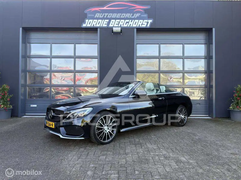 2017 Mercedes Benz C 43 AMG
