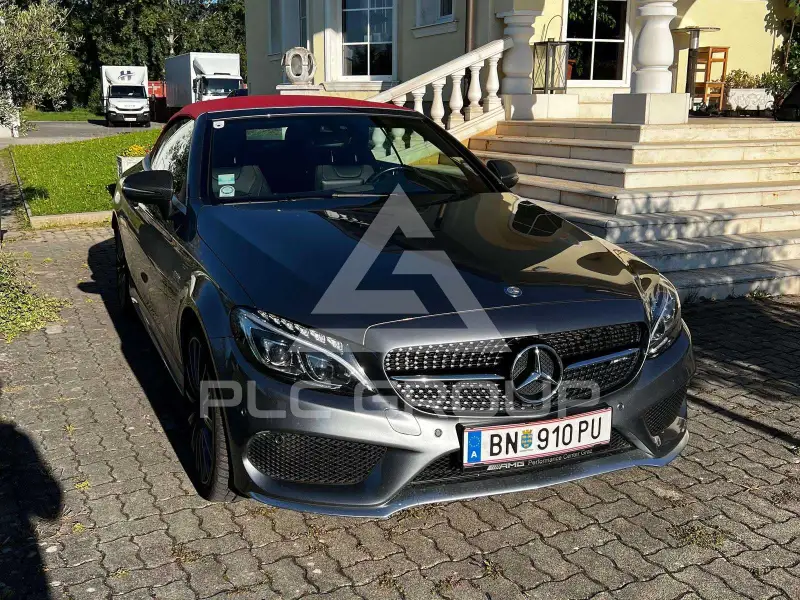 2017 Mercedes Benz C 43 AMG