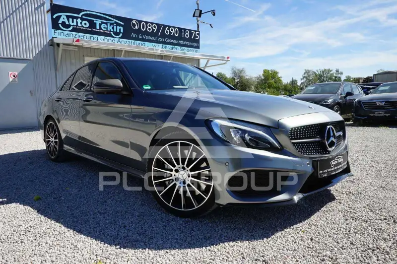 2017 Mercedes Benz C 43 AMG