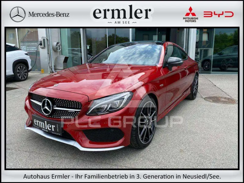 2017 Mercedes Benz C 43 AMG