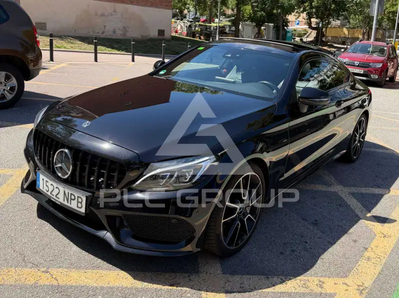 2017 Mercedes Benz C 43 AMG