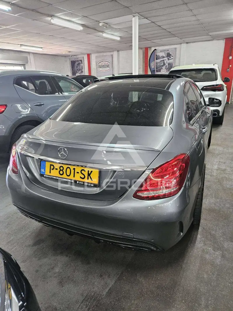 2017 Mercedes Benz C 43 AMG